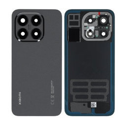 Batériový kryt pre Xiaomi 15T 5G, Black, 5600090O12A00, Genuine Service Pack
