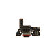Nabíjací konektor PCB doska pre Motorola Edge 70, 5B28C31538, Genuine Service Pack