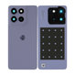 Batériový kryt pre Motorola Moto G86 5G, Moto G86 Power 5G, Cosmic Sky, 5D68C30469, Genuine Service Pack