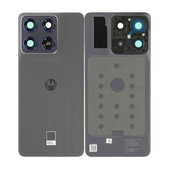 Batériový kryt pre Motorola Edge 70, Gadget Grey, 5D68C31545, Genuine Service Pack