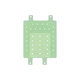 Lepka pod batériu (Adhesive) pre Samsung S26, GH02-27762A, Genuine Service Pack