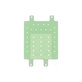 Lepka pod batériu (Adhesive) pre Samsung S26, GH02-27762A, Genuine Service Pack