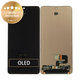 Displej pre Samsung S26, Dotykové sklo bez rámu, GH82-39190A, Genuine Service Pack