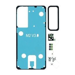 Sada lepiek pod batériový kryt (Adhesive) pre Samsung S26+, GH82-39221A, Genuine Service Pack