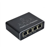 Gigabitový Ethernet switch RJ45, 4 porty, 1000Mbps