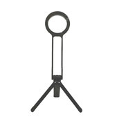 Skladací magnetický stojan na telefón, kompatibilný s MagSafe, čierny