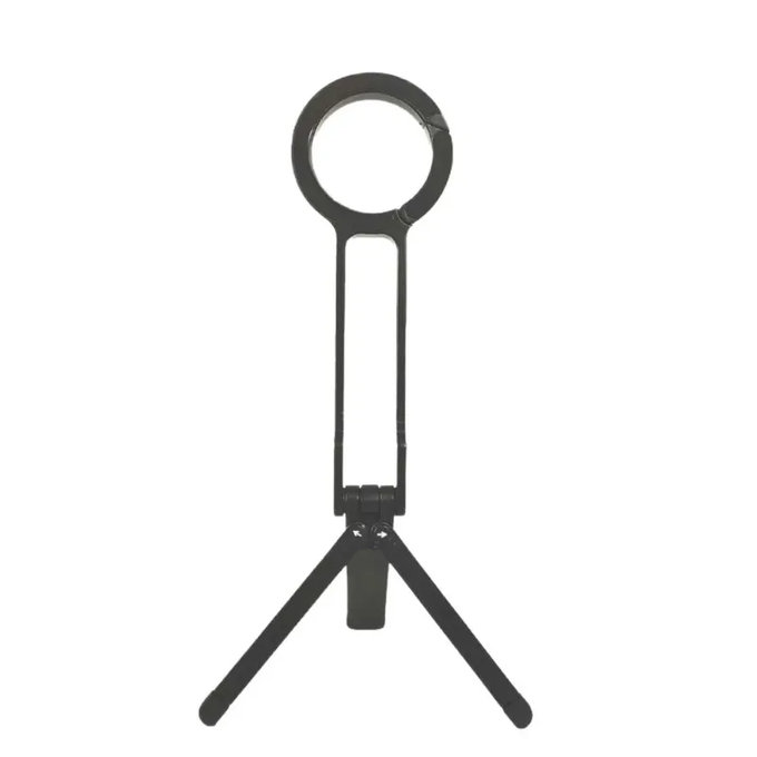 Skladací magnetický stojan na telefón, kompatibilný s MagSafe, čierny