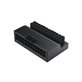ATX 24-pin 90° napájací adaptér pre základnú dosku