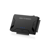 USB 3.0 na SATA / IDE adaptér pre 2,5" a 3,5" HDD/SSD a optické mechaniky