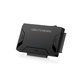 USB 3.0 na SATA / IDE adaptér pre 2,5" a 3,5" HDD/SSD a optické mechaniky