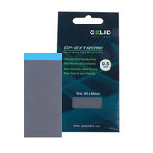 Teplovodivá podložka GELID GP-Extreme, 12 W/mK, 80 × 40 × 0,5mm