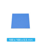 Teplovodivá podložka RGEEK AC, 6,0 W/mK, 100 × 100 × 0,5mm