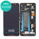 Displej OLED pre Asus ROG ZS600KL, Dotykové sklo s rámom