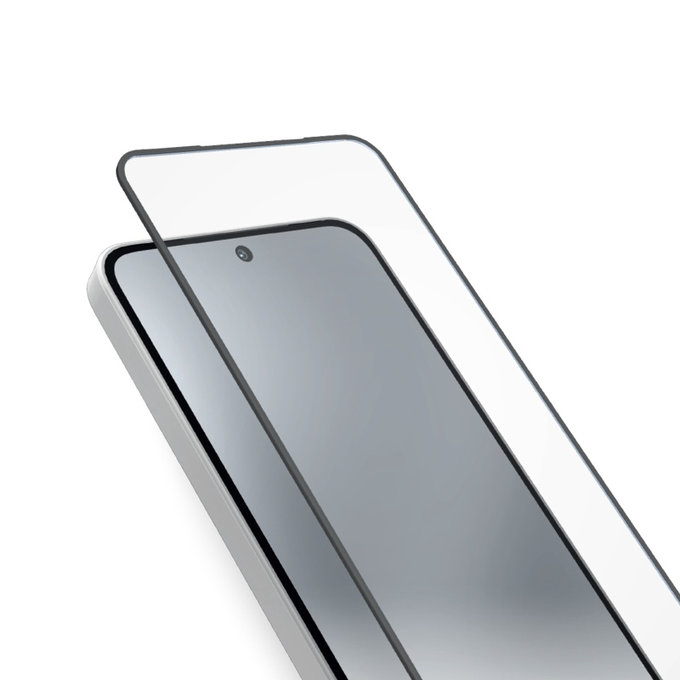 SBS - Tvrdené sklo Full Cover pre Samsung Galaxy A37, A36, A56, S24 FE, čierna