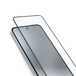 SBS - Tvrdené sklo Full Cover pre Samsung Galaxy A57, čierna