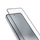 SBS - Tvrdené sklo Full Cover pre Samsung Galaxy A57, čierna