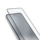 SBS - Tvrdené sklo Full Cover pre Samsung Galaxy A57, čierna