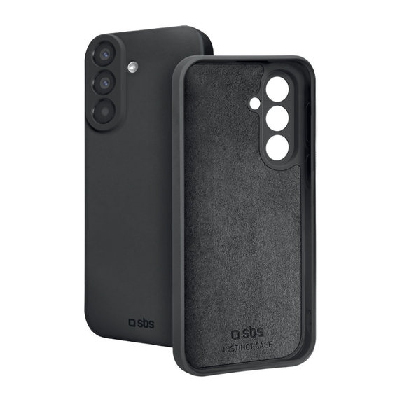 SBS - Puzdro Instinct pre Samsung Galaxy A37, čierna