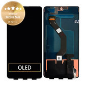 Displej pre Honor Magic V2, Outer, Dotykové sklo bez rámu, 4F557EAD8, Genuine Service Pack