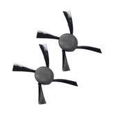 Bočná kefa, 2ks, Čierna pre Vorwerk Kobold VR100, Neato Botvac D3,D4, D5, D6, D7, D8, D9, D10