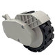 Koleso s motorom, Pravé, Biele pre Xiaomi Dreame Bot L10, L10s, L20, X30, X40, Mova E30, S10 Plus, Mi Robot Vacuum X10 Plus, X20 Plus, S10+