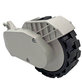 Koleso s motorom, Pravé, Biele pre Xiaomi Dreame Bot L10, L10s, L20, X30, X40, Mova E30, S10 Plus, Mi Robot Vacuum X10 Plus, X20 Plus, S10+