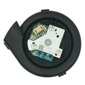 Sací motor, Čierny pre 360 S7, Xiaomi Mi Robot Vacuum Mop X10, Dreame D9 Max, Bot L10