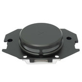 Kryt LiDAR modulu, Čierny pre Xiaomi Roborock S5