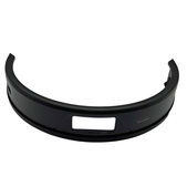 Predný nárazník, Čierny pre Xiaomi Roborock Q8 Max, Q8 Max+