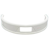 Predný nárazník, Biely pre Xiaomi Roborock Q8 Max, Q8 Max+
