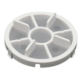 Jemný filter motora dokvacej stanice, Biely pre Dreame Bot L10s Pro Ultra Heat, L10s Ultra Gen2, L40 Ultra, Xiaomi Mi Robot Vacuum X10+