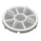 Jemný filter motora dokvacej stanice, Biely pre Dreame Bot L10s Pro Ultra Heat, L10s Ultra Gen2, L40 Ultra, Xiaomi Mi Robot Vacuum X10+