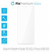 FixPremium Glass - Tvrdené Sklo pre Xiaomi Redmi Note 15 5G, Poco M8 5G