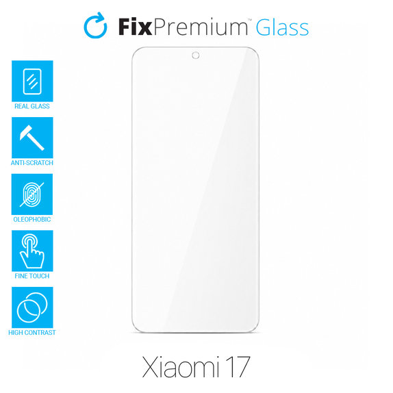 FixPremium Glass - Tvrdené Sklo pre Xiaomi 17