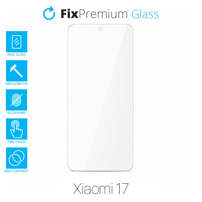 FixPremium Glass - Tvrdené Sklo pre Xiaomi 17