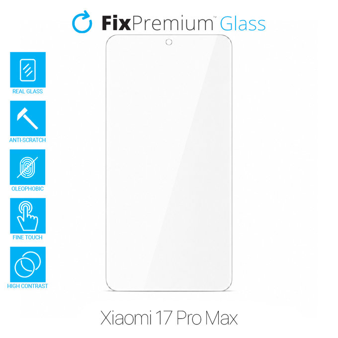 FixPremium Glass - Tvrdené Sklo pre Xiaomi 17 Pro Max