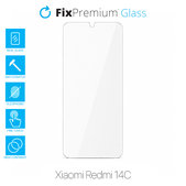 FixPremium Glass - Tvrdené Sklo pre Xiaomi Redmi 14C