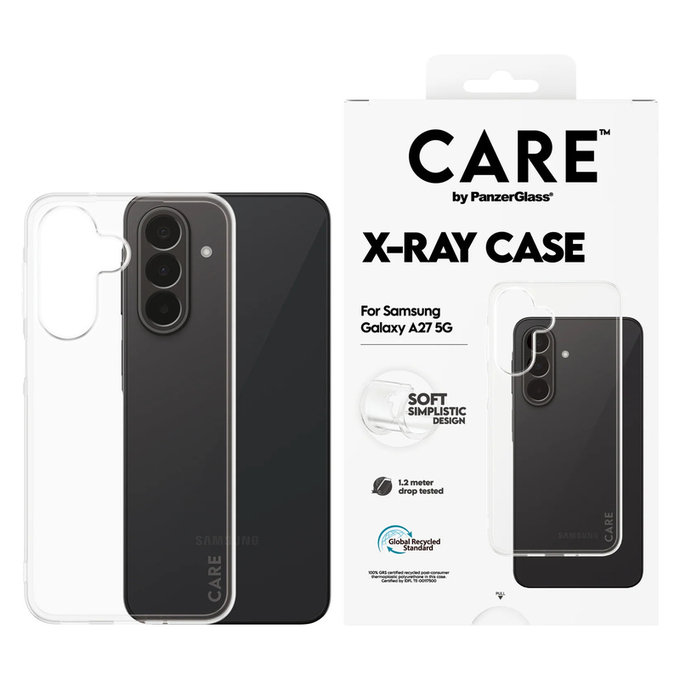 Puzdro X-Ray pre Samsung Galaxy A27, Transparentná, PanzerGlass