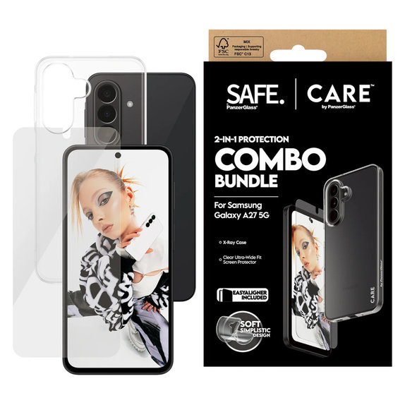 Bundle 2v1 pre Samsung Galaxy A27, PanzerGlass