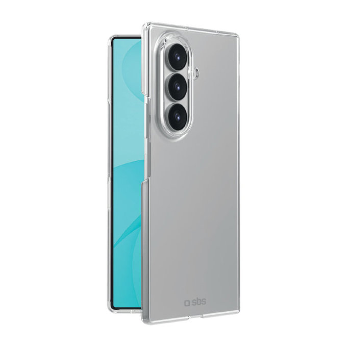 Puzdro Crystal pre Samsung Galaxy Z Fold8 Ultra, Transparentná, SBS
