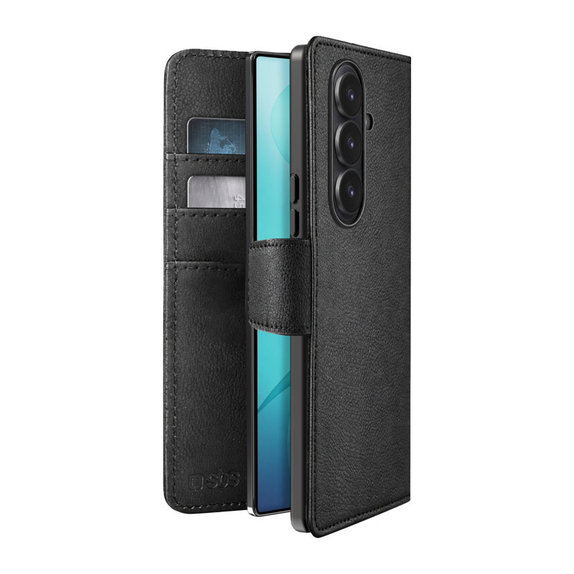 Puzdro Wallet Stand pre Samsung Galaxy Z Fold8 Ultra, Čierna, SBS