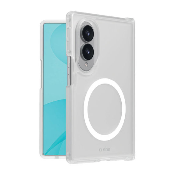 Puzdro Haze Mag pre Samsung Galaxy Z Fold8, Transparentná, SBS