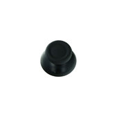 Krytka analógového joysticku, 10 ks (Black) pre ovládač Sony PlayStation 4