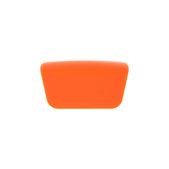 Kryt touchpadu V2.0 (Orange) pre ovládač Sony PlayStation 5 DualSense