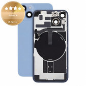 Sklo zadného housingu pre iPhone 14, Blue, Pulled A