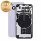 Sklo zadného housingu pre iPhone 14, Purple, Pulled A