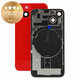 Sklo zadného housingu pre iPhone 14, (PRODUCT)RED, Pulled A