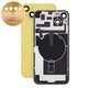Sklo zadného housingu pre iPhone 14 Plus, Yellow, Pulled A
