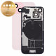 Sklo zadného housingu pre iPhone 15, Pink, Pulled A