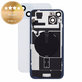 Sklo zadného housingu pre iPhone 15 Plus, Black, Pulled A